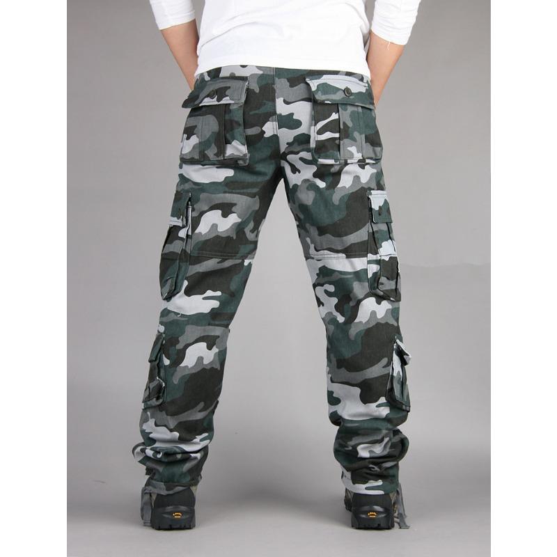 Men's Spring and Autumn Casual Pants Outdoor Wearable Work Pants