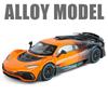 1:18 GTR SKYLINE ONE Toys Sports Cars Alloy Diecast Model Wheel Steering Miniature Vehicles Doors Opened Car for Child Gifts