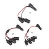 Car Splitter Cable with Switches 240W Power Output for 12V-24V Car Fan Etc
