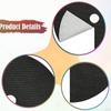 10 Pieces Mats Landscape Cloth Portable Protection Mulch Plant Covers for Garden Indoor Outdoor
