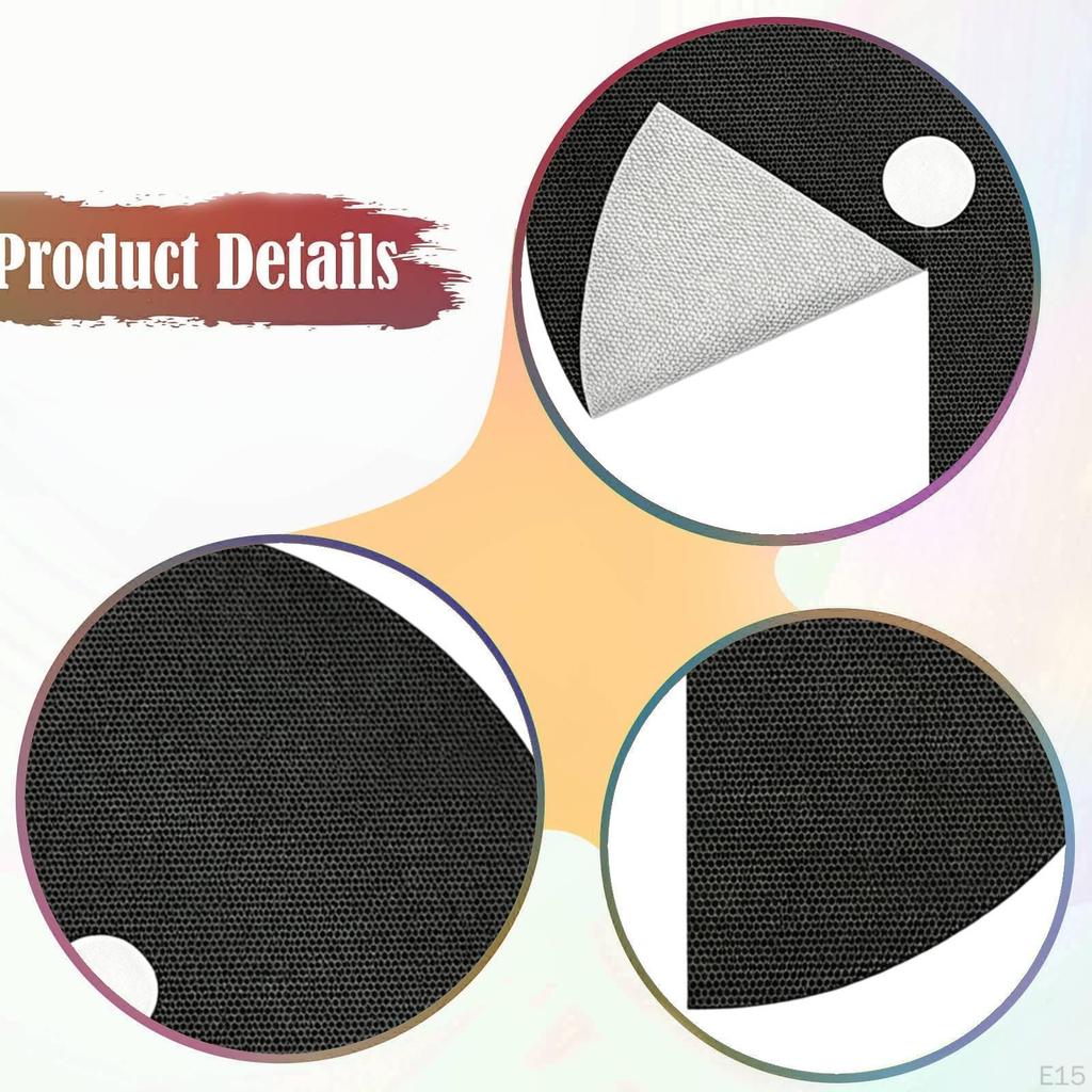 10 Pieces Mats Landscape Cloth Portable Protection Mulch Plant Covers for Garden Indoor Outdoor