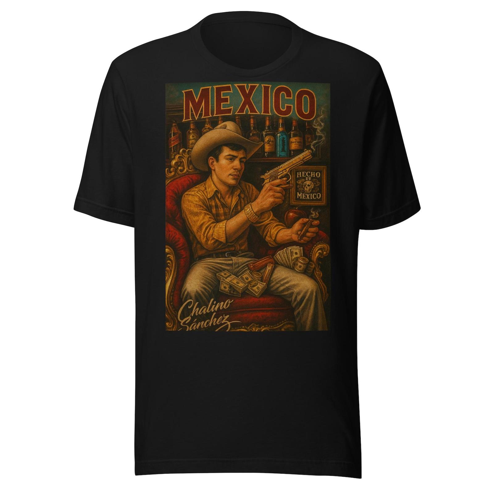 Chalino Mexico Unisex t-shirt S