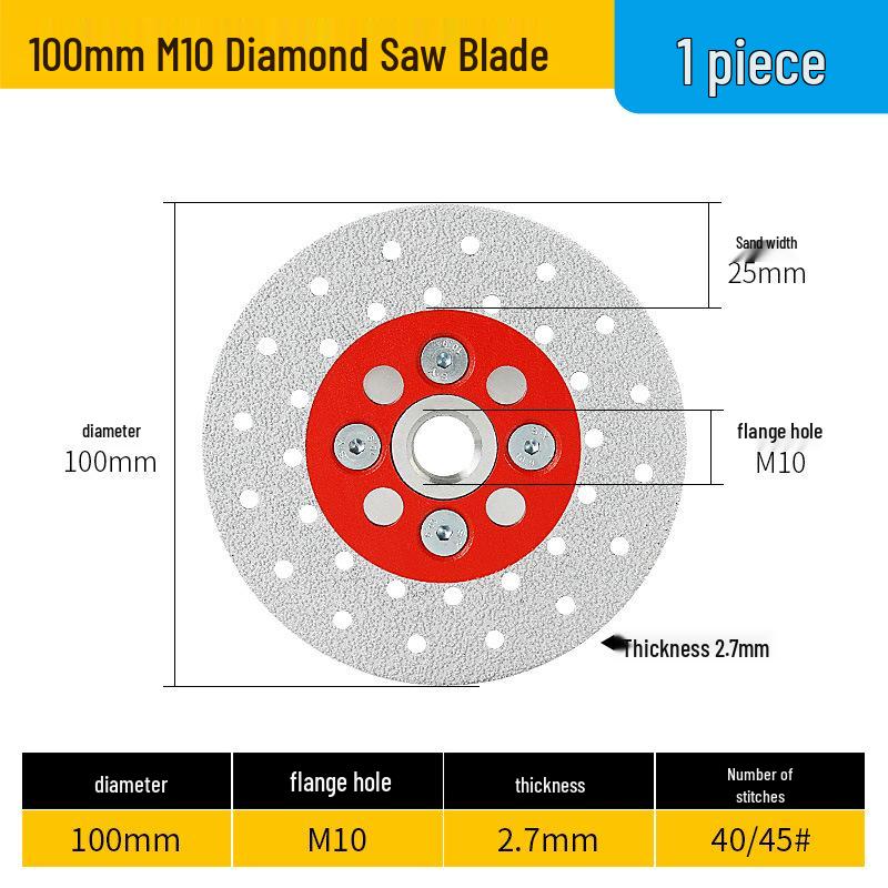 Double-Sided Diamond Grinding Disc for Quartz, Marble, and Stone Flooring.