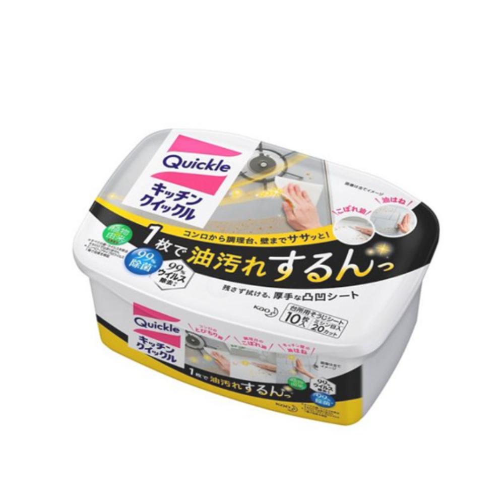 Kao Kitchen Quickle 10 Sheets
