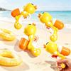 Cute Yellow Duck Water Gun Toy Cartoon Water Blaster Summer Outdoor Beach Pool Party Water Fight Games for Adults and Groups