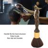 Neck Duster Brush Prevent Slip Long Handle Soft Bristles Hair Cutting Cleaning Brush for Barber Hair Salon