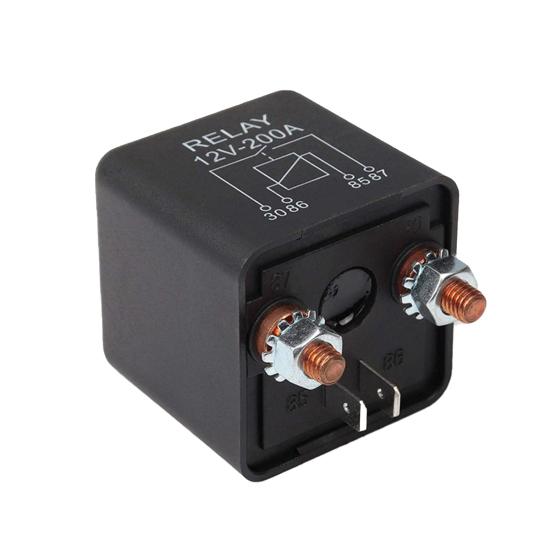 Relais WT662-12V-200A, scheidingsrelais maximaal 200A dc