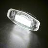 LED Rear License Plate Light White Fit For Honda Odyssey 99-04 City Mk4 02-08  Accord 03-12 Acura MDX RL TL Car