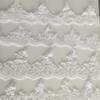 Polyester Car Bone Lace, Wedding Veil, Dress Accessories, White Car Stock Lace