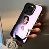 Young pop idol-W-Y-B-W-ang Yibo  Phone Case For IPhone17  16 11 12 13 14 15 16 Pro Max Plus Cover Colored Silver Funda Bumber