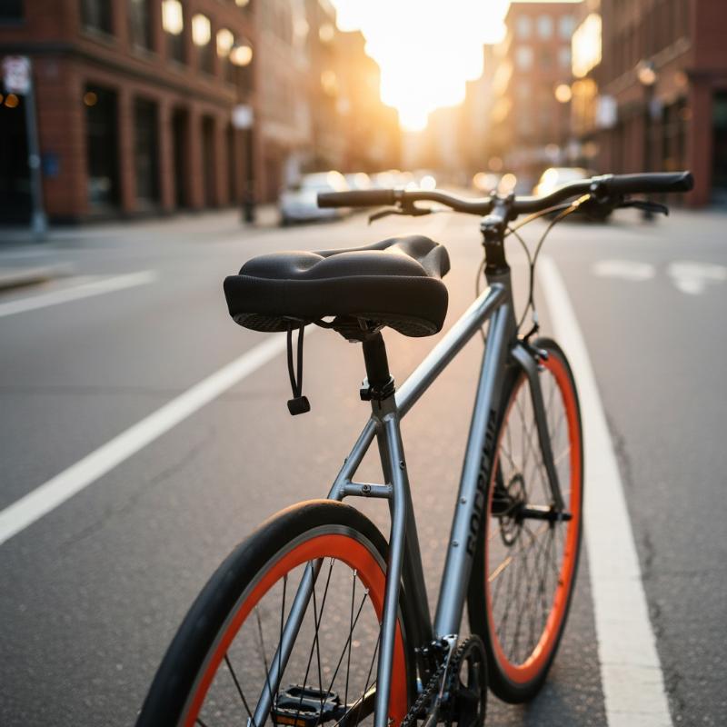 Silicone Soft Bicycle Cover 3D Gel Padding Cushion for Comfortable Long Distance Cycling