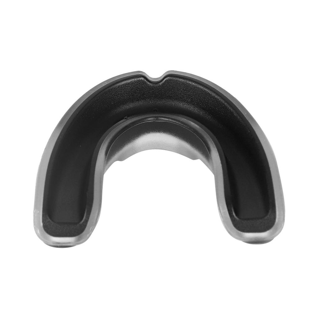 Double Colour Teeth Guard Basketball Sports Taekwondo Boxing Teeth  or Guard with Case for Adults