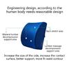 Memory Foam Lumbar Back Support Cushion Seat Waist Back Pillow Home Car Office