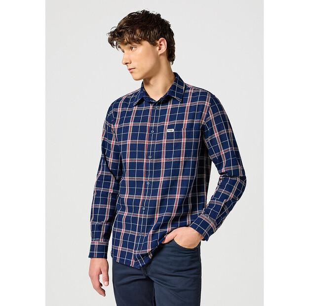 Рубашка Wrangler 1 PKT SHIRT EU S