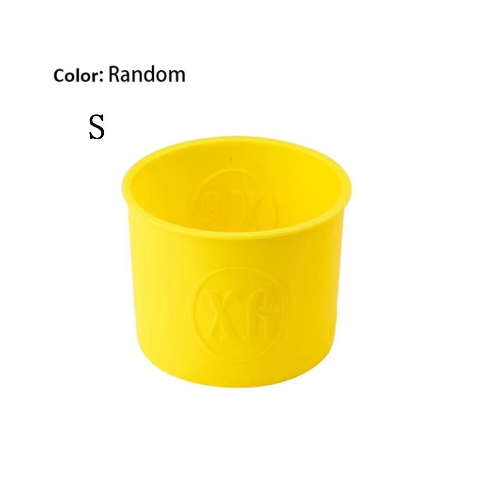 

Silicone Material Cylindrical Cake Mold Food Grade Baking Pan Dessert Making Bread Pan Kitchen Use S
