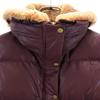 TATRAS Real fur Down jacket 1 Purple Women Used