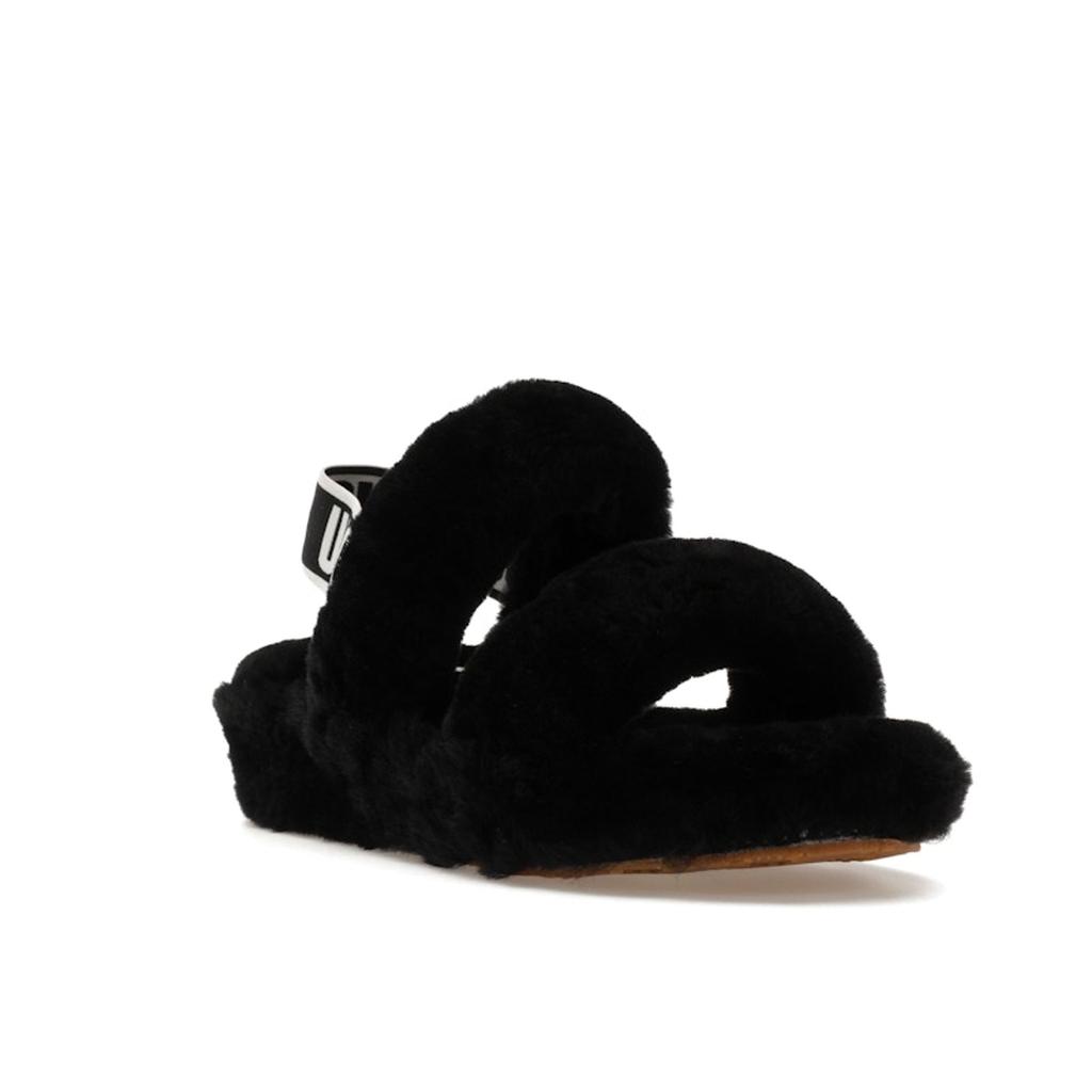 UGG Oh Yeah Slide Black Women Sneakers 1107953-BLK
