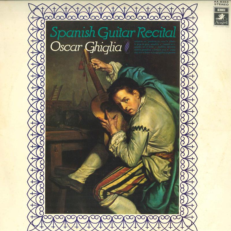 

LP Пластинка РАЗНЫЕ ИСПОЛНИТЕЛИ - Оскар Гилья / Испанская гитара Reci AA8353 ANGEL Япония Классика Б/У