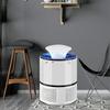 Mute Mosquito Killer Lamp USB Bug Insect Trap Radiationless Light (White)