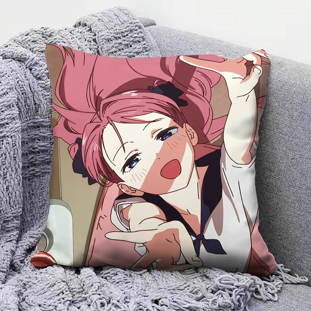 Botan Kamiina Fully Blossoms When Drunk Home Sofa Cushion Covers and Aecorative Custom Pillow Covers