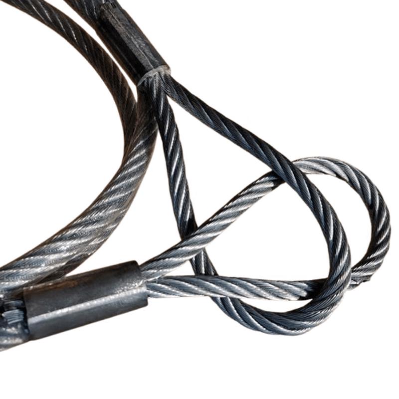 Heavy-Duty Steel Wire Tow Rope