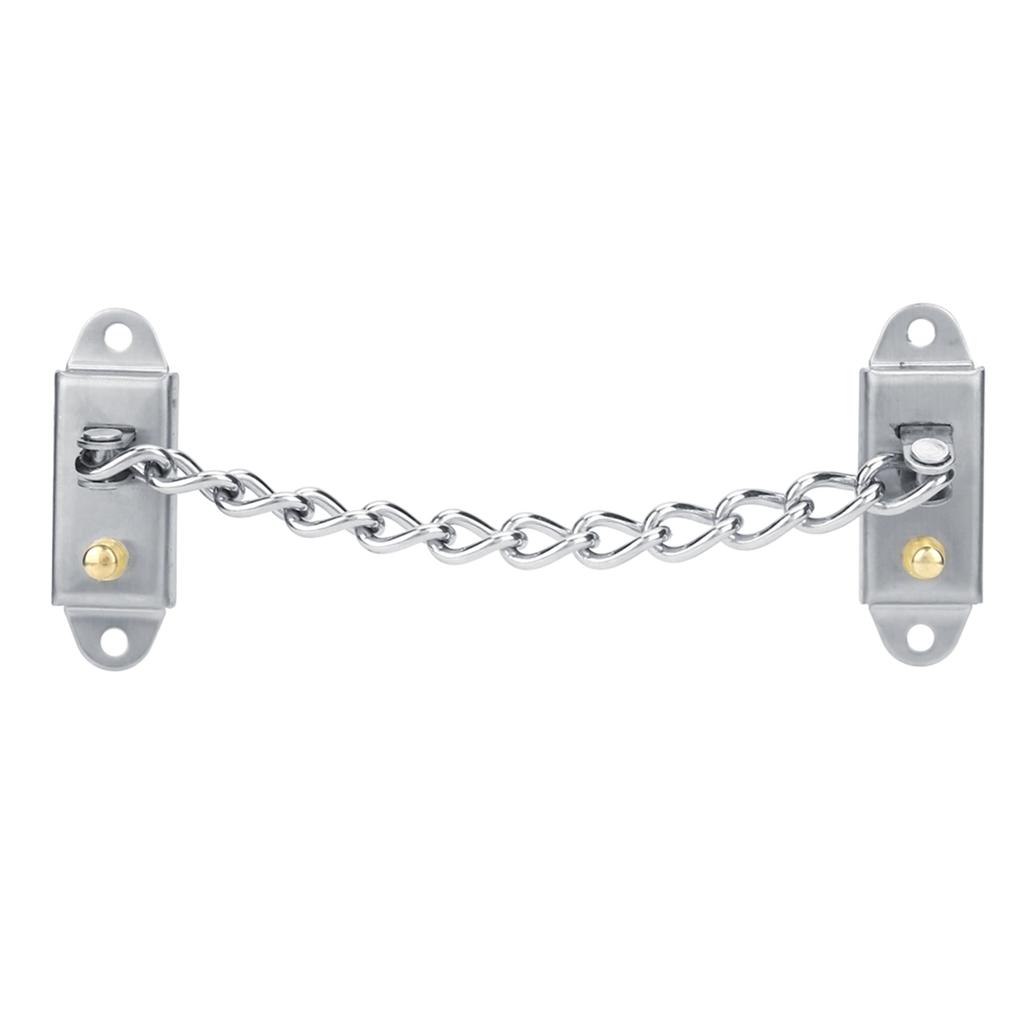 Stainless Steel Children Safety Anti Theft Door Chain Lock Security for Aluminum Alloy Window