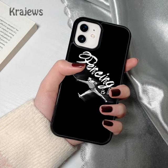 Krajews Fencing Sport soft Phone Case Cover For iPhone 16 15 14 plus XS XR 11 12 mini 13 pro max coque Shell Fundas