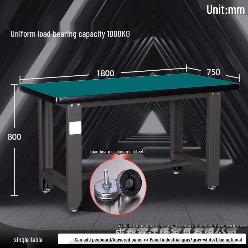 Heavy-Duty Stainless Steel Anti-Static Movable Workbench