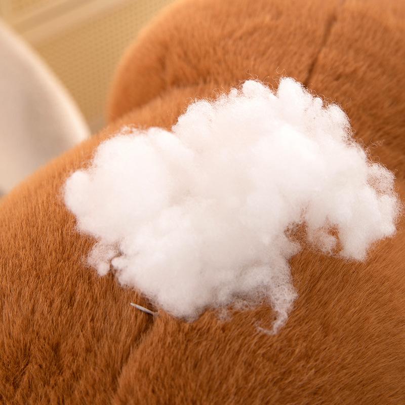 Foodie murmeldjur plyschleksak docka söt prydnadskudde hamsterdocka pojke och flicka födelsedagspresent