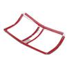 Qiilu Vent Cover Trim Car Frame Cover Rear Air Conditioning Outlet for Benz E-Class W212 12-15 Decorative Interior Panel