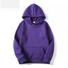 Thick Solid Color Hoodie For Men Women Casual Class Sweatshirt