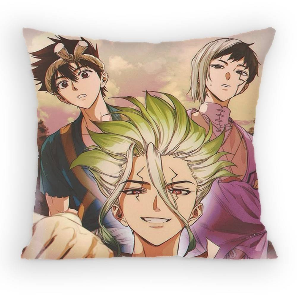 

DRSTONE WARS Pillow Case Sofa Living Room Bedroom Headboard Backrest Cushion Square Cushion Nap Time 30x30 cm