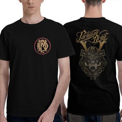 T-shirts Drôles du Groupe Parkway Drive pour Hommes Col Rond T-shirts en Coton Pur Manches Courtes T-shirt Nouvelle Collection Vêtements