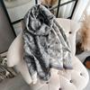 New  Winter Cashmere Scarf For Women Shawl Wrap Female Pashmina  Poncho Thick Blanket Warm Bufanda Echarpe Femme