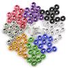 10pcs 19mm Car Wheel Nut Caps Anti-Rust Auto Hub Coloured Screw Cover Car Tyre Nut Bolt Exterior Decoration Car Refitting