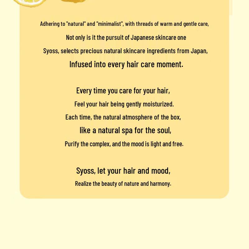 Syoss Ölkontroll Volumen Shampoo