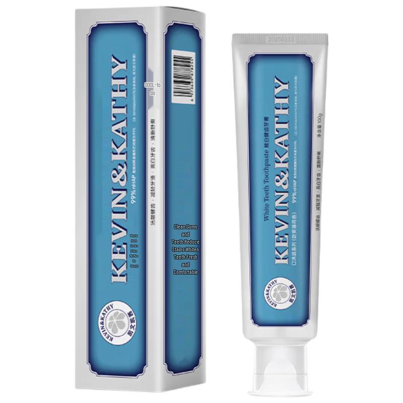 

KEVIN&KATHY Hydroxyapatite Whitening & Gum Care Toothpaste