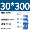 Yi Jie Kai Blue Heavy Duty Rectangular Die Spring