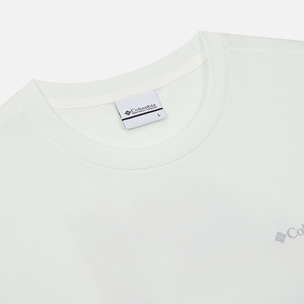 COLUMBIA Men'S Enjoy 365 Short Sleeve Round Graphic T-Shirt [White]