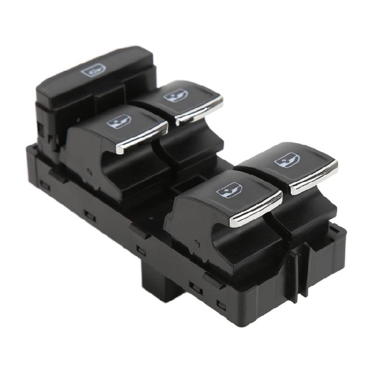 Reliable Replacements Window Switch with Short Circuit Protection ABS Power Window Switch Replaces 5G0959857E for Car 