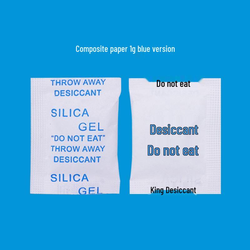 Food-Grade Silicone Mineral Desiccant Beads for Moisture-Proofing Clothing, Tea, Nuts, Roasted Goods, Shoes, and Hats.