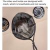 Solar Powered Cooling Fan Hat  with USB Charging Wide Brim Sun Hat Breathable for Men Hiking Fishing Outdoor