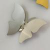 3D Stainless Steel Butterfly Pendant: Versatile Window Hanging Ornament for Aesthetic Decor