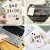 4sheets Vintage Newspaper Style Alphabet Stickers A-Z Cutout Letter Decals for Scrapbooking Journaling Card Making and DIY Craft