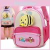 Kids Bag School With Cartoon Bee Design And Lightweight Nylon Preschool For
