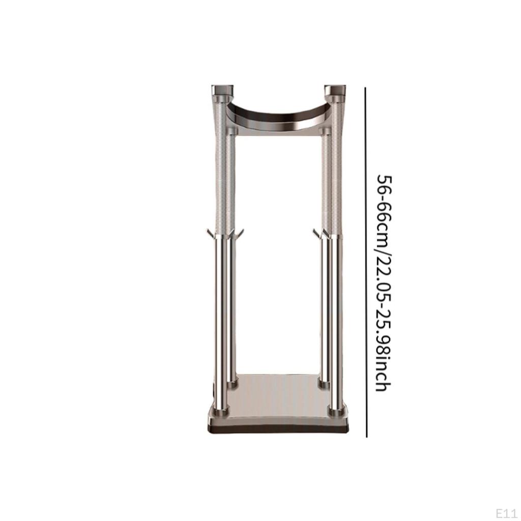 Adjustable Bracket for Undermount Sink Support in Kitchen And Bathroom