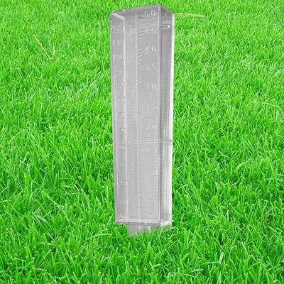 Pluviometro Durevole Resistente alle intemperie Impermeabile Contatore dell'acqua accurato di facile lettura per giardino
