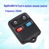 Compatible ASK 315 MHz Replacement Key for Ford Split Remote: 3, 4, 5-Button Options