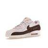 Nike Air Max 90 Leder Braune Fliese Herren Sneaker Pink Pearl-Pink Barock-Braun FD0789-600