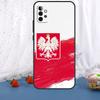 Poland Polish Flag For Samsung Galaxy A36 A26 A16 A05 A06 A54 A34 A14 A22 A32 A52 A55 A35 A15 A53 A13 A56 Case